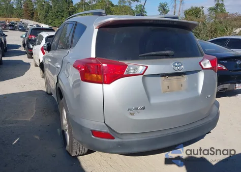 2013 Toyota Rav4 Xle z USA, uszkodzony, nr VIN 2T3WFREVXDW019416